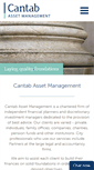 Mobile Screenshot of cantabam.com